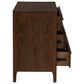 Linon Home Decor Wilcox 3-Drawer Dresser in Espresso, , large