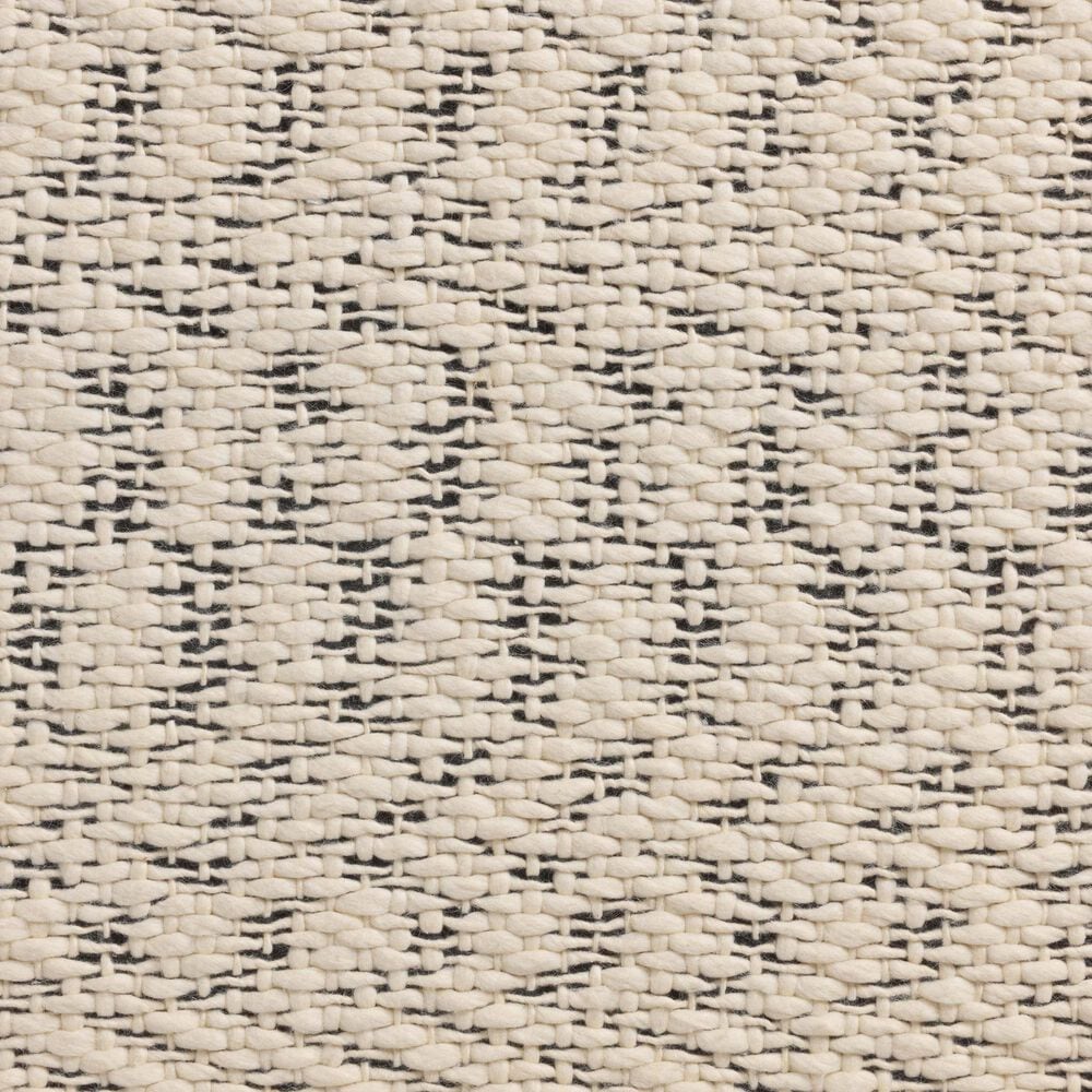 Magnolia Home Betty 5&#39; x 7&#39;6&quot; Ivory and Black Area Rug, , large