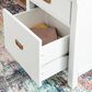 Linon Home Decor Peggy Side Storage Desk in White, , large