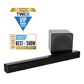 Furrion Aurora 55" Partial-Sun Premier 4K Outdoor Smart TV with 2.1 Outdoor Soundbar & Wireless Subwoofer, , large
