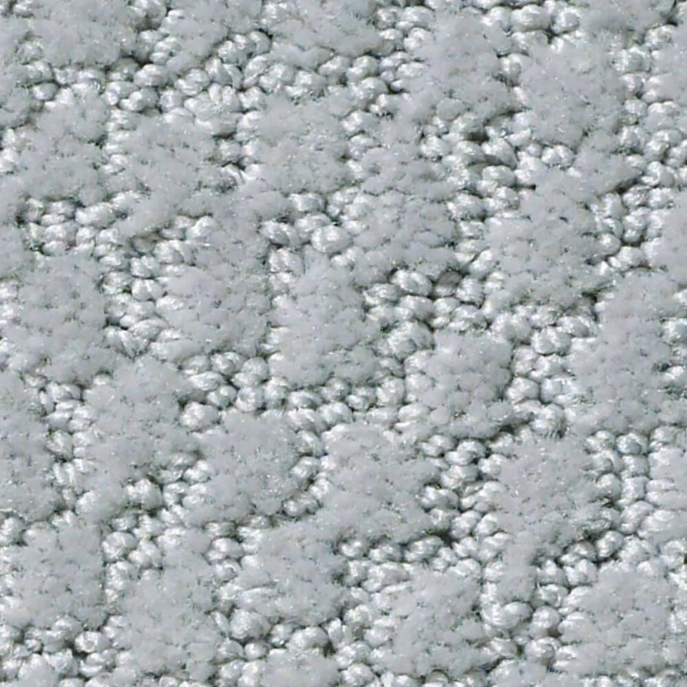 Shaw Lattice Carpet in Silver, , large