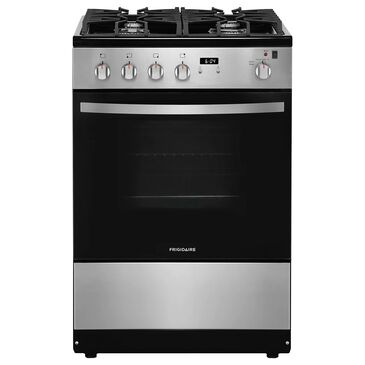 Frigidaire 1.9 Cu. Ft. Front Control Freestanding Gas Range in Stainless Steel, , large