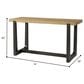 Emerald Home Furnishings Sutton Place Bar Height Dining Table in Caramel and Cocoa - Table Only, , large