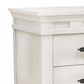 Sorelle Furniture Brookfield Elite 2-Drawer Nightstand in Brushed Ivory, , large