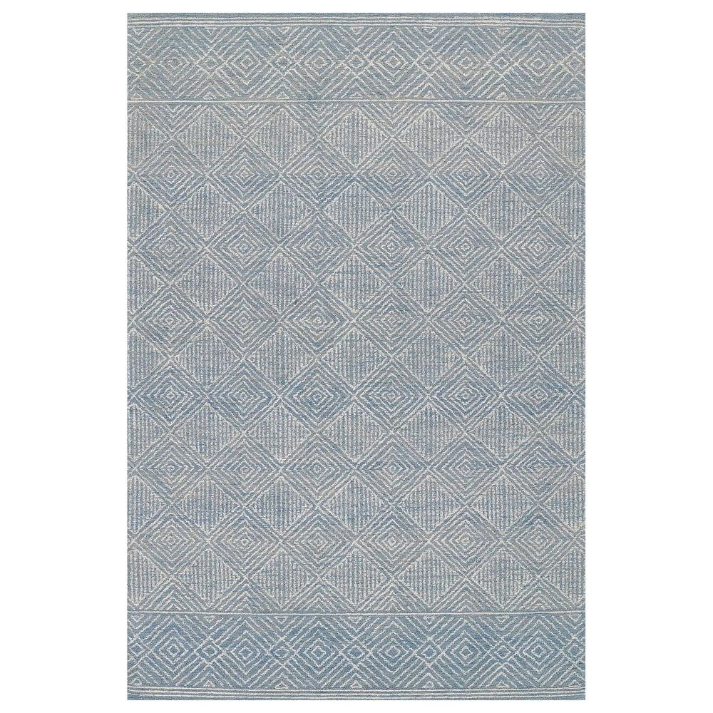 Momeni Mallorca MRC-7 2" x 8" Blue Runner, , large