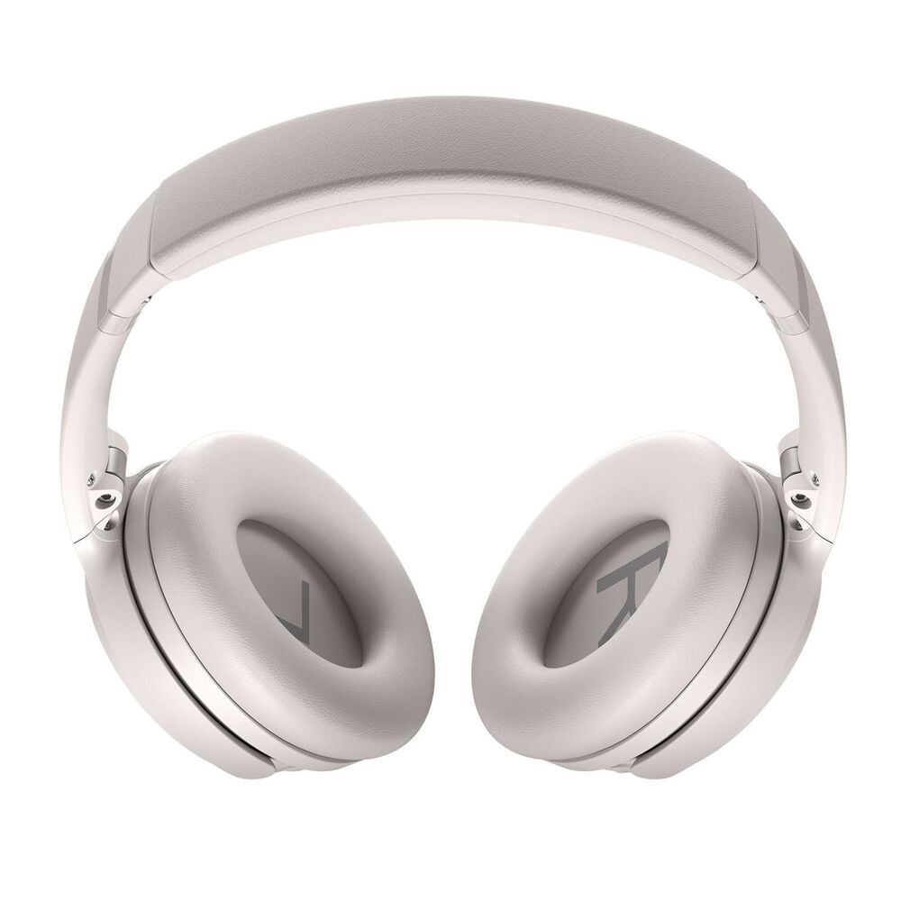 Bose QuietComfort Wireless Noise Cancelling Over-the-Ear Headphones in White Smoke, , large