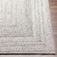 Surya Azalea 10" x 14" Medium Gray, Black and Cream Area Rug, , large