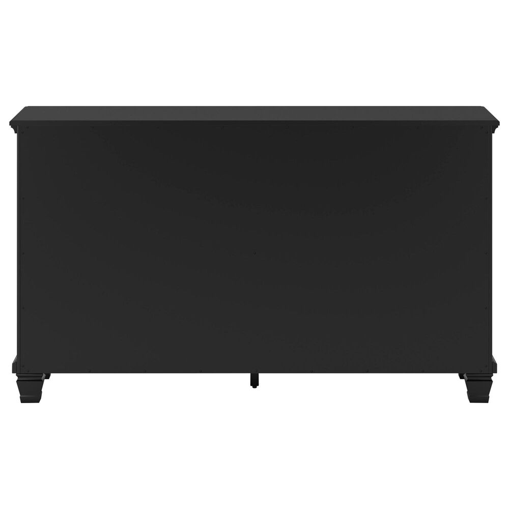 Ashley Lanolee 3-Piece Cal King Panel Bed Set in Black, , large