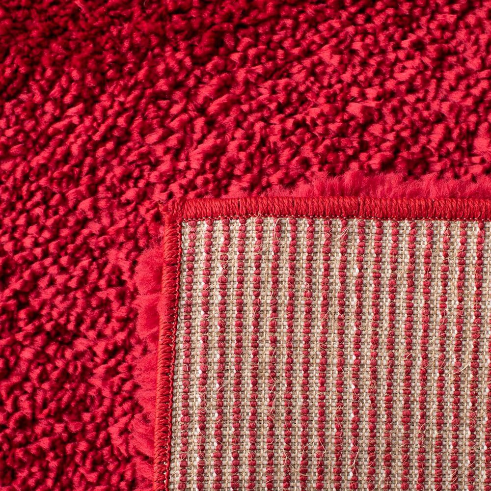 Safavieh August Shag AUG900Q 3&#39; Square Red Area Rug, , large