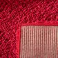 Safavieh August Shag AUG900Q 3" Square Red Area Rug, , large