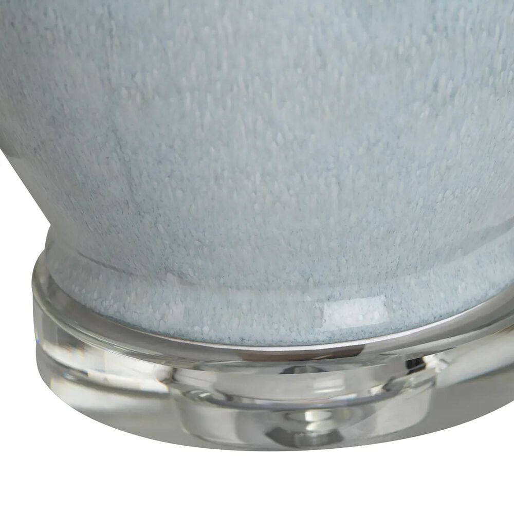 Crestview Collection Meadows Table Lamp in Light Blue, , large