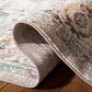 Safavieh Aria ARA116A 2" x 8" Blue and Ivory Runner, , large