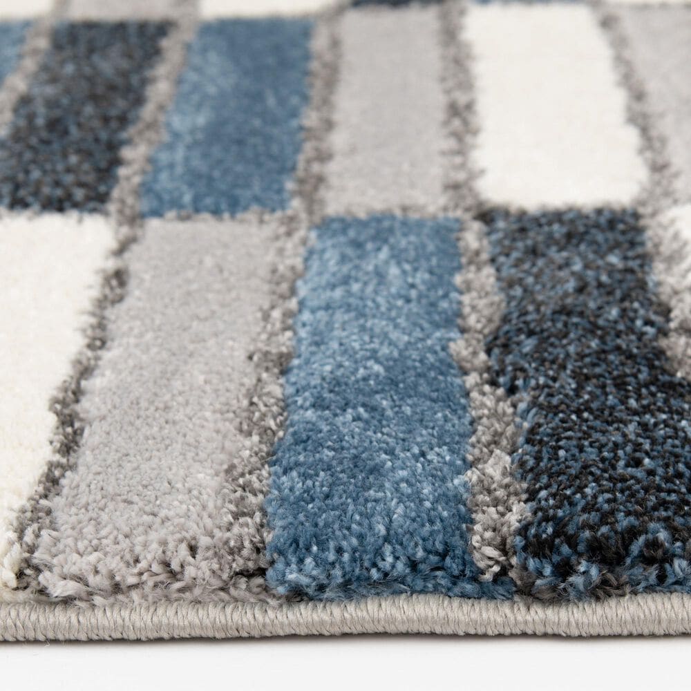 Central Oriental Trisha Yearwood Relax Vigo Buff and Dusk 7&#39;10&quot; x 9&#39;10&quot; Area Rug, , large