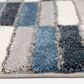 Central Oriental Trisha Yearwood Relax Vigo Buff and Dusk 7"10" x 9"10" Area Rug, , large