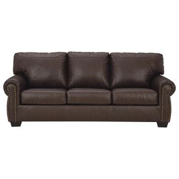Ashley Colleton Stationary Sofa in Dark Brown, , large