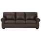 Ashley Colleton Stationary Sofa in Dark Brown, , large