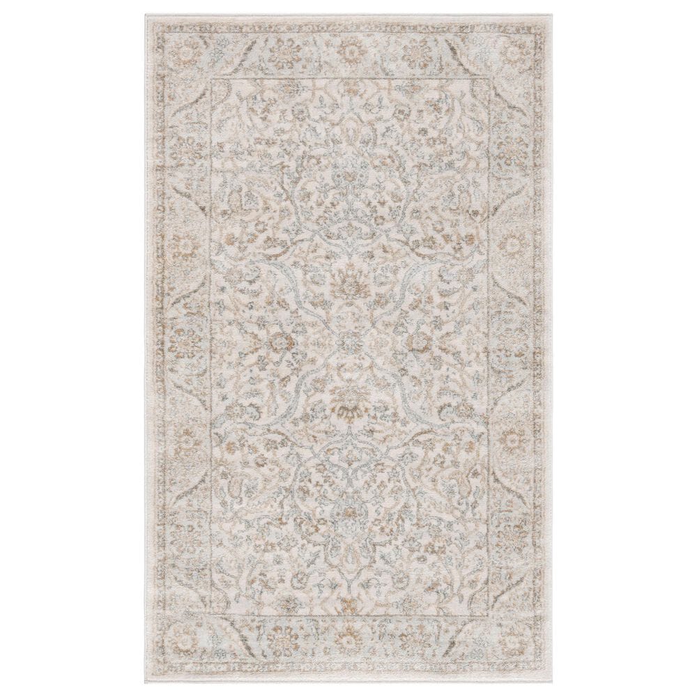 Safavieh Isabella  3" x 5" Cream and Beige Area Rug, , large