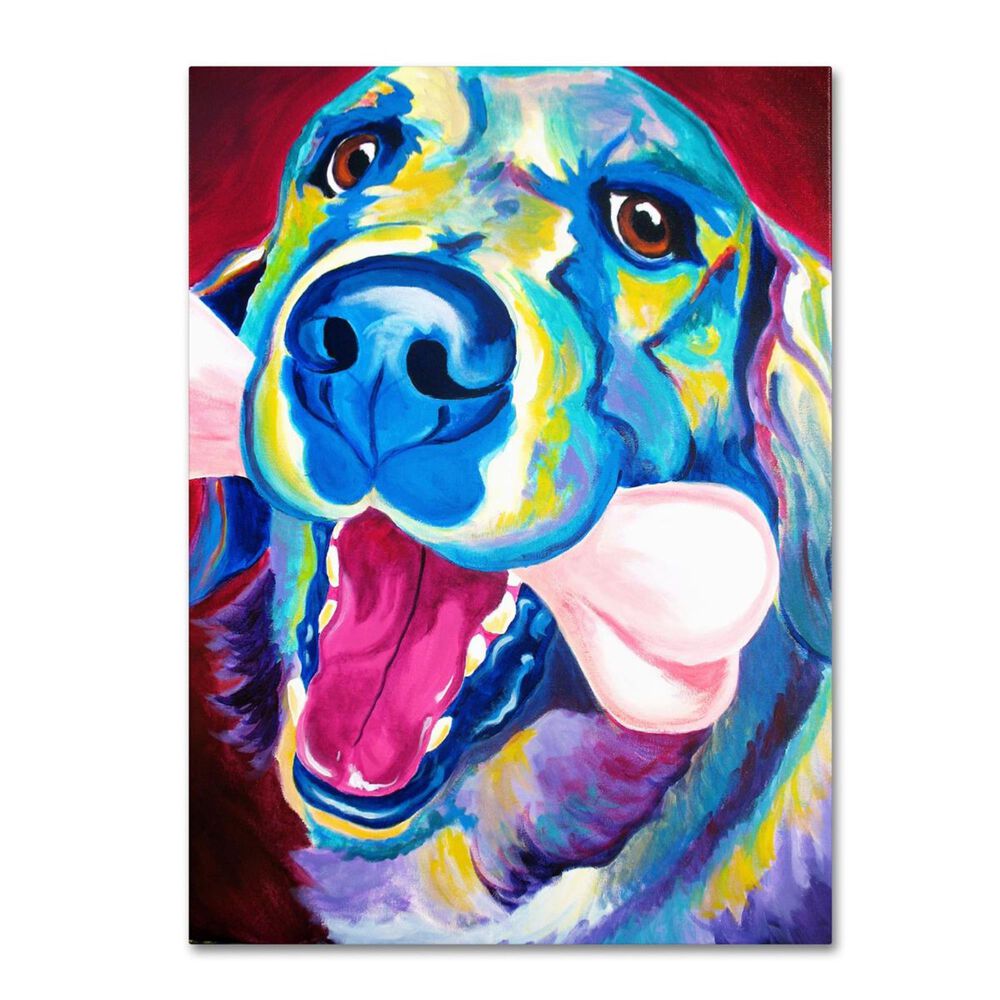 Timberlake DawgArt 'My Favorite Bone Reboot' Canvas Art, , large