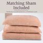 Timberlake 2-Piece Velvet Twin Quilt Set in Pink, , large