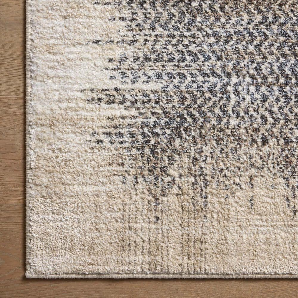 Loloi Wyatt 6&#39;3&quot; x 9&#39;2&quot; Stone and Beige Area Rug, , large