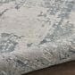 Nourison Rustic Textures Ivory, Deep Blue and Grey 7"10" x 10"6" Area Rug, , large