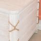 Linon Home Decor Brosnan Rope Cedar Chest in Whitewash, , large