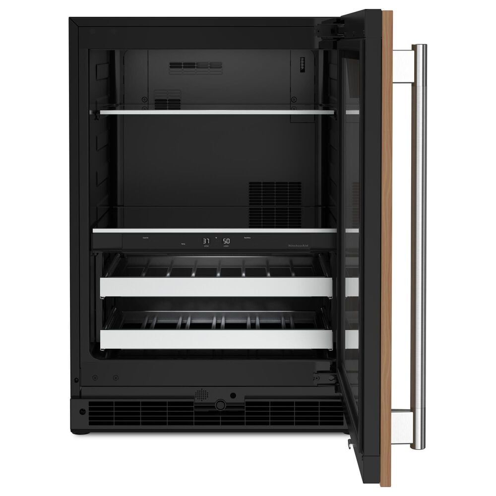KitchenAid 4.8 Cu. Ft. Beverage Center with Right Hinge in Panel Ready, , large