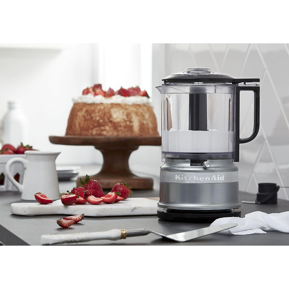 KitchenAid 5 Cup Food Chopper in Contour Silver, , large