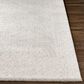 Surya Gavic Cream, Light Beige, Light Gray, Medium Gray and Charcoal 7"10" x 10" Area Rug, , large