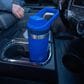 YETI Rambler 18 Oz Water Bottle with Flip Chug Cap in Royal Blue, , large