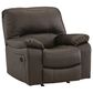 Ashley Leesworth 3-Piece Power Reclining Living Room Set in Dark Brown, , large