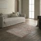 Jaipur Kindred Frozen Dew and Stone Blue 3"9" x 6" Area Rug, , large