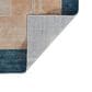 Momeni Edition EDI-4 2"2" x 7"7" Blue Runner, , large