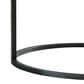 Pacific Landing Round End Table in Grey and Gunmetal, , large