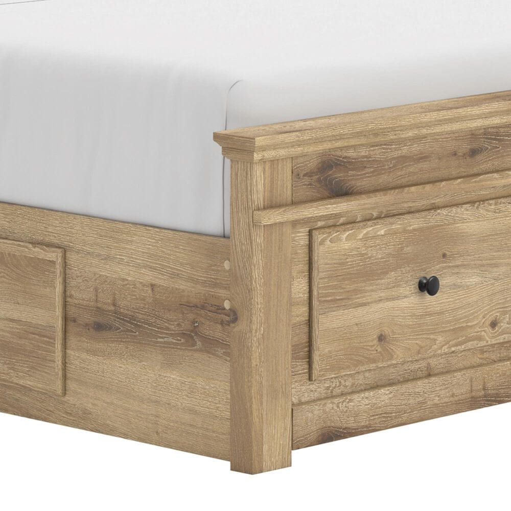 Ashley Makidern Full Storage Bed with Six Drawers in Tan, , large