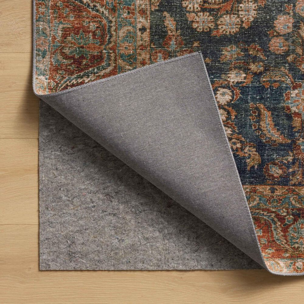 Loloi II Jules 9&#39;6&quot; x 14&#39; Ocean and Spice Area Rug, , large