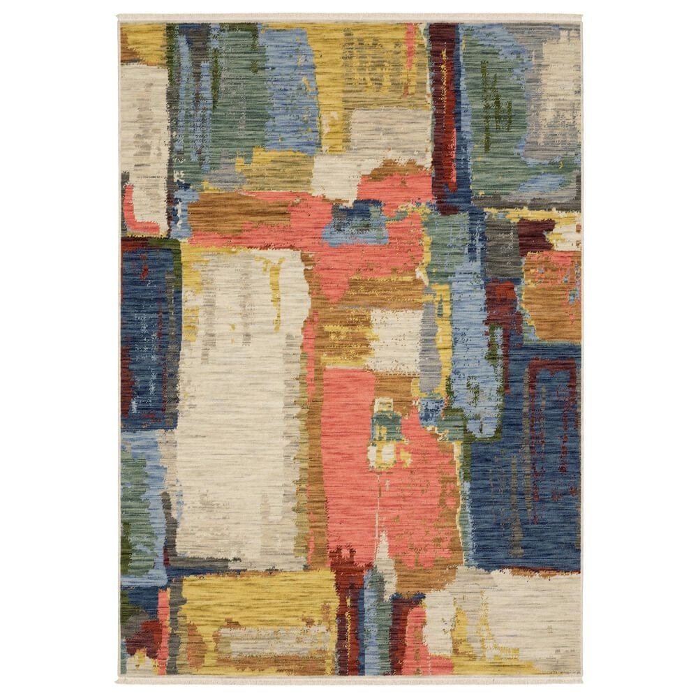 Oriental Weavers Soleri 2" x 3" Multicolor Area Rug, , large