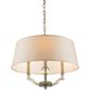 Golden Lighting Waverly Semi-Flush (Convertible) in Aged Brass, , large
