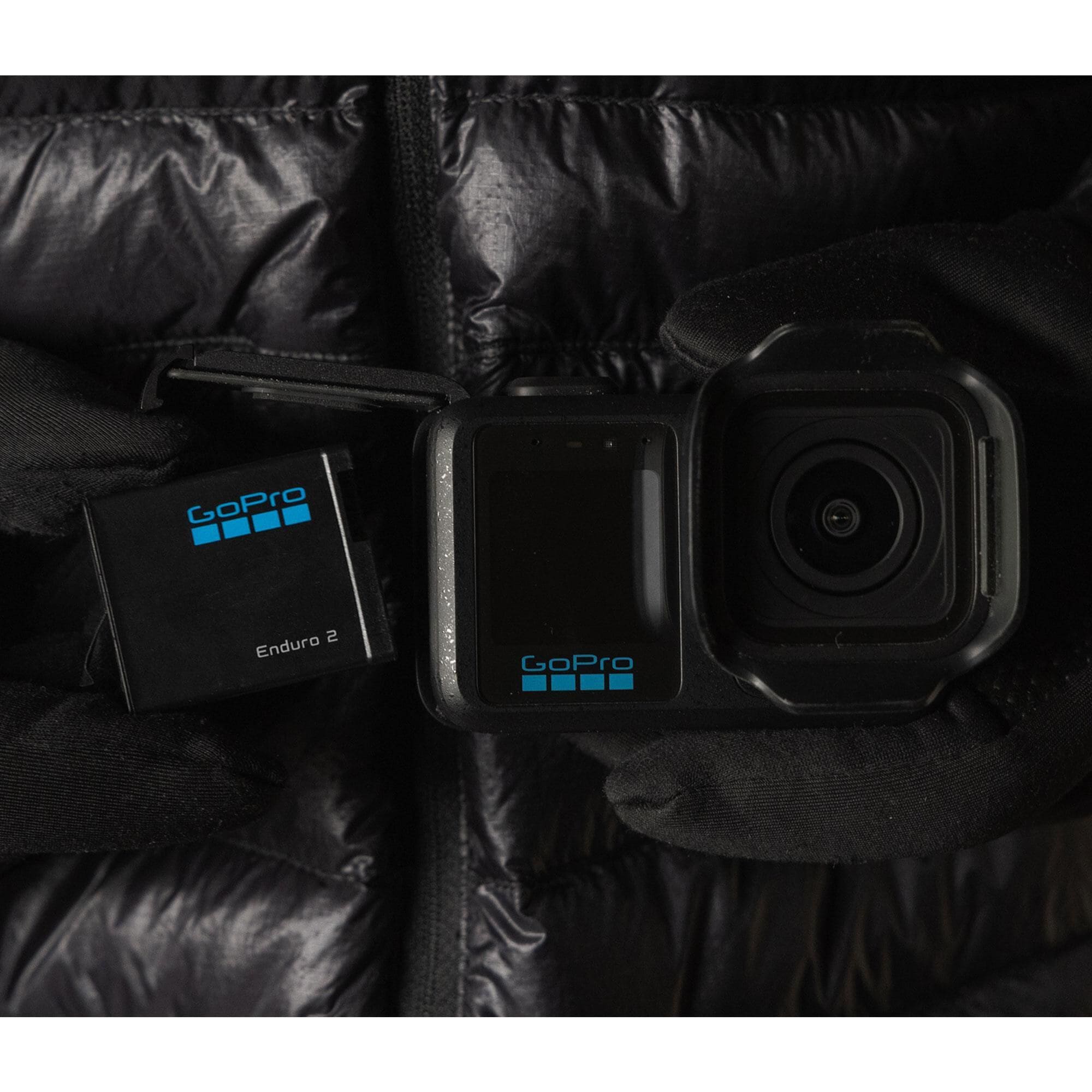 GoPro Enduro 2 Battery for Mission 1 Series and Hero13 in Black