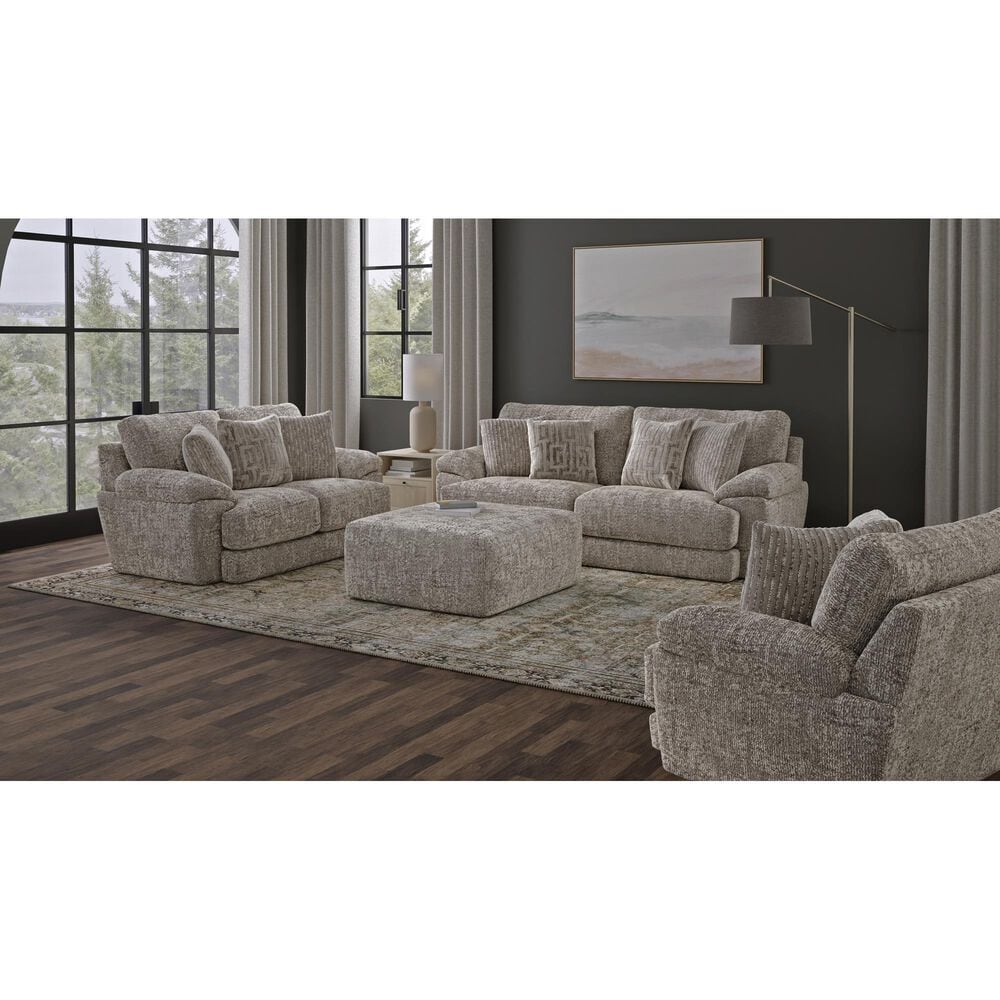 Jackson Furniture Jaden Cocktail Ottoman in Steel, , large