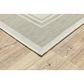 Oriental Weavers Portofino 6765W 9"10" x 12"10" Ivory Area Performance Rug, , large