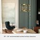 Hunter Astwood 18" 4-Light Chandelier in Alturas Gold, , large