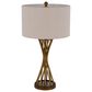 Cal Lighting Urban Metal Table Lamp in Rustic Gold, , large