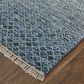 Feizy Branson 2"6" x 10" Blue and Ivory Runner, , large