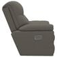 La-Z-Boy Morrison Power Rocking Recliner with Power Headrest and Lumbar in Dark Silver, , large