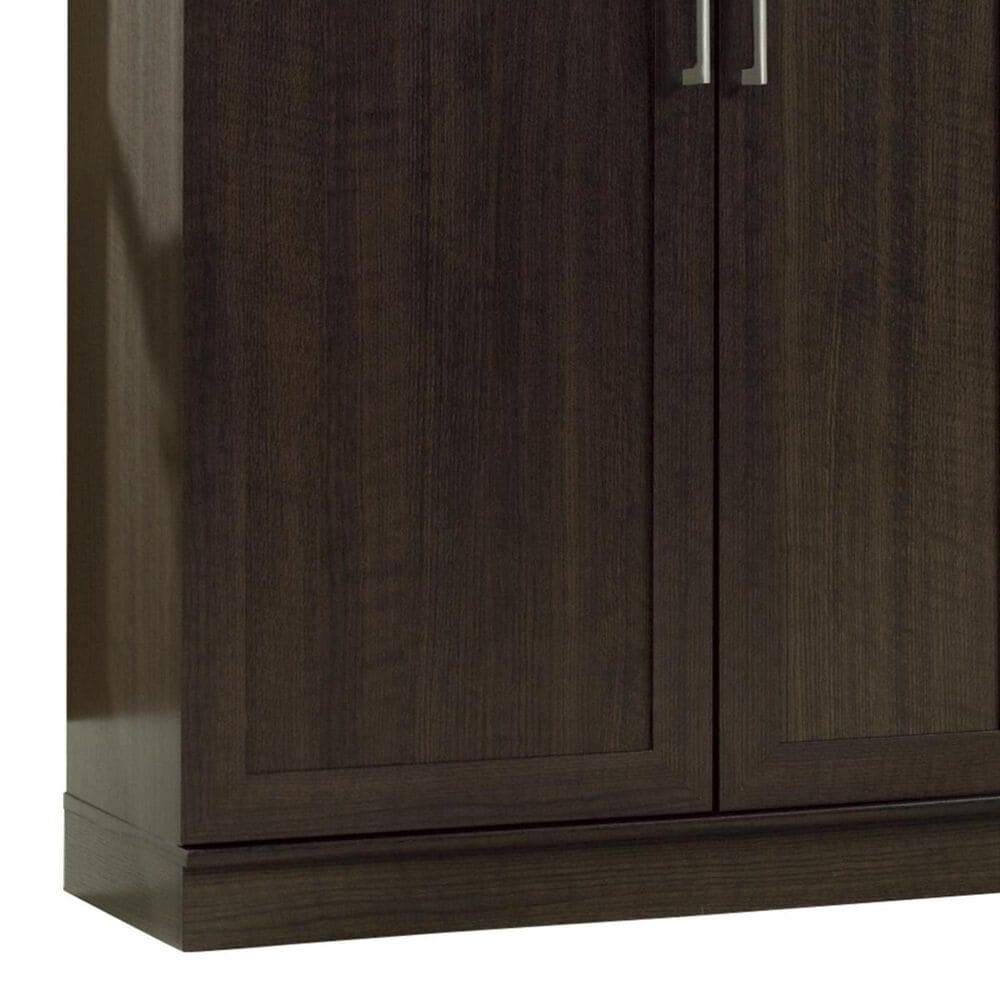 Sauder HomePlus Large Storage Cabinet with Door in Dakota Oak