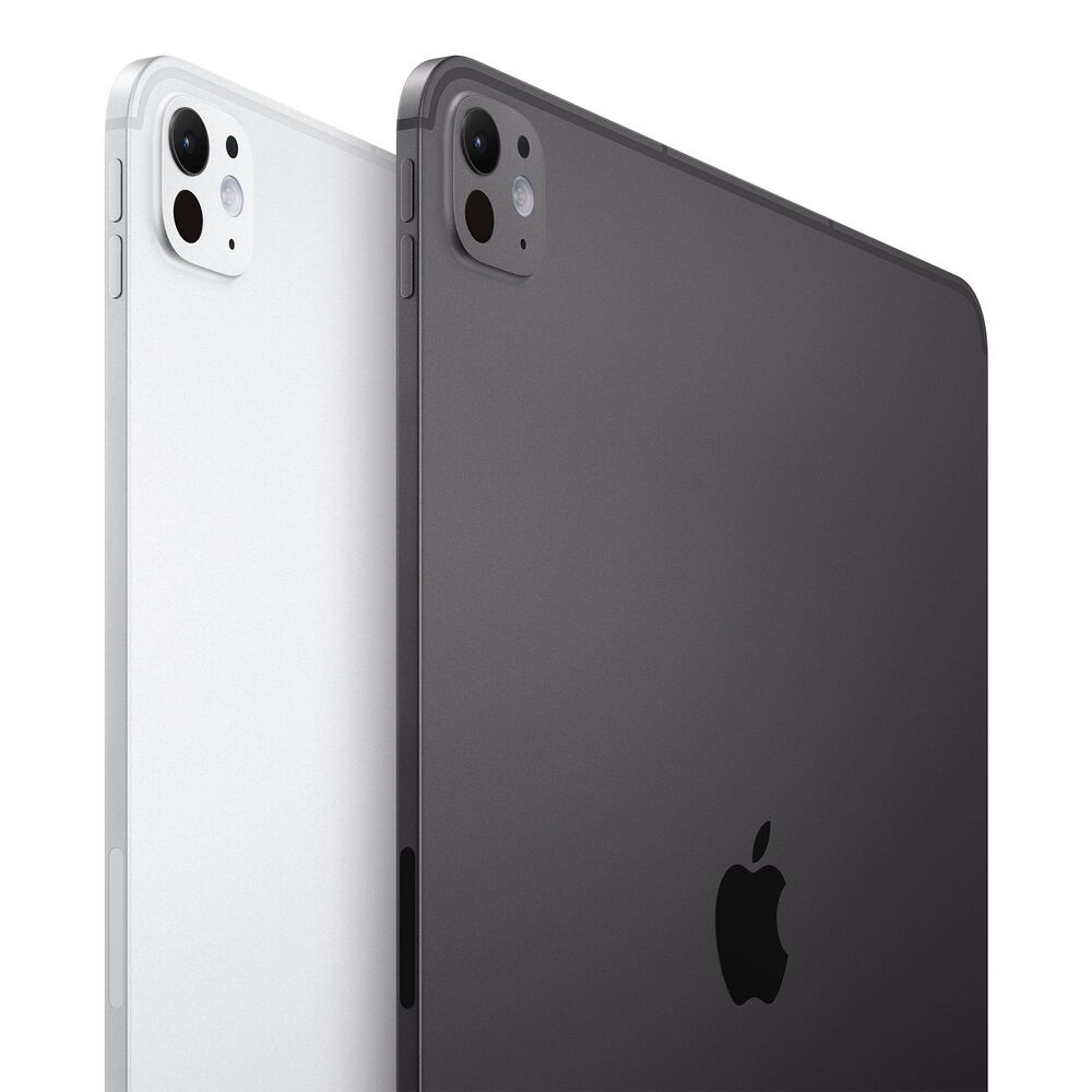 Apple 11-Inch iPad Pro | Apple M5 chip | Wi-Fi + Cellular 1TB with standard glass | Silver &#40;latest Model&#41;, , large