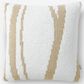 Sunday Citizen Woodland 20" Square Throw Pillow in Sahara Tan and Off White, , large