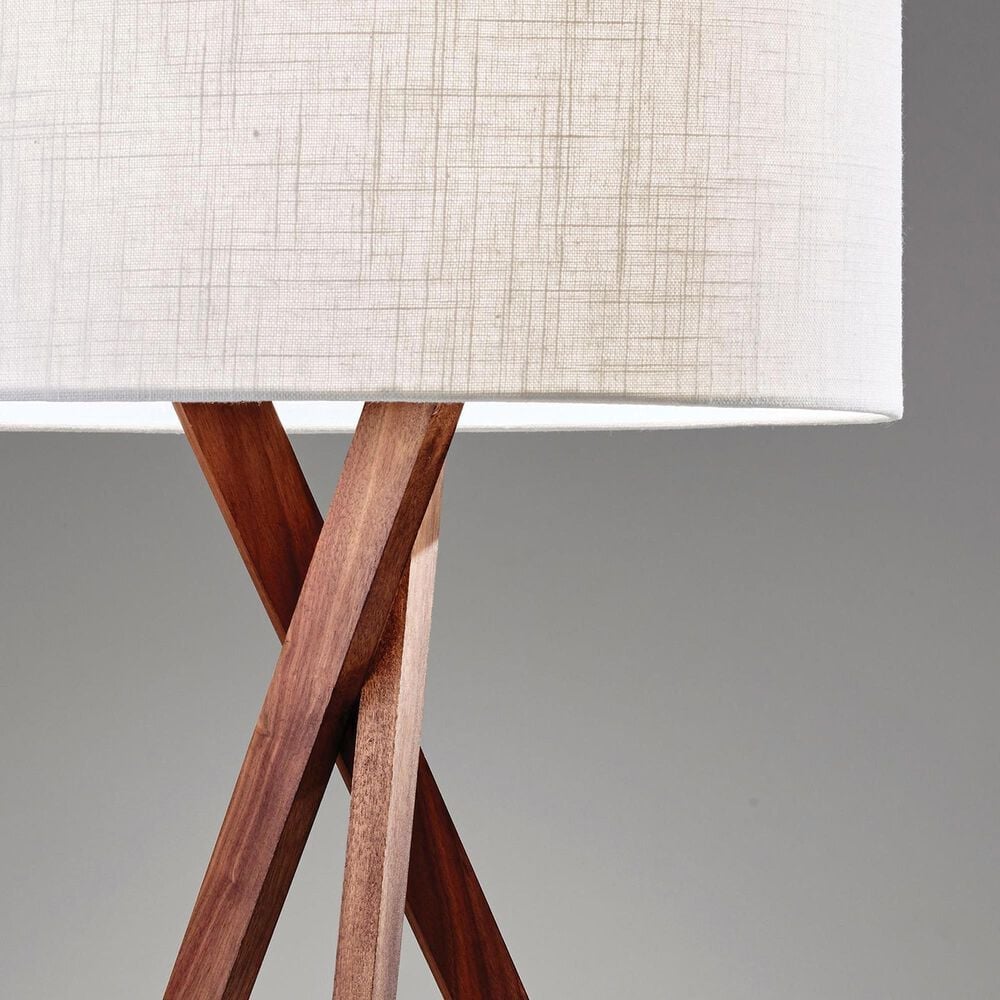 37B Brooklyn Floor Lamp in Walnut, , large