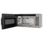 GE Profile 1.7 Cu. Ft. Convection Over-the-Range Microwave Oven in Stainless Steel, , large